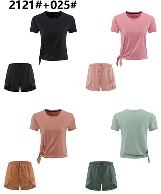 Knot tee Knot shorts