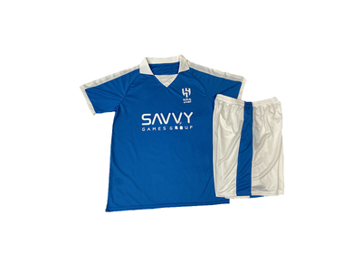 Al Hilal Retro Saudi Jersey