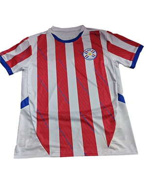 Paraguay Football Jersey