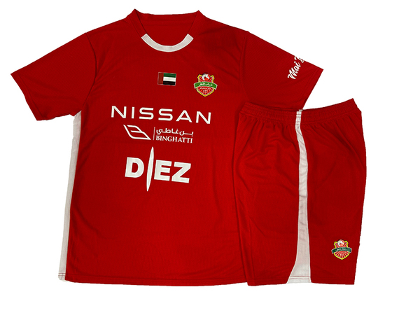 Shabab Al Ahli FC Scores Jersey
