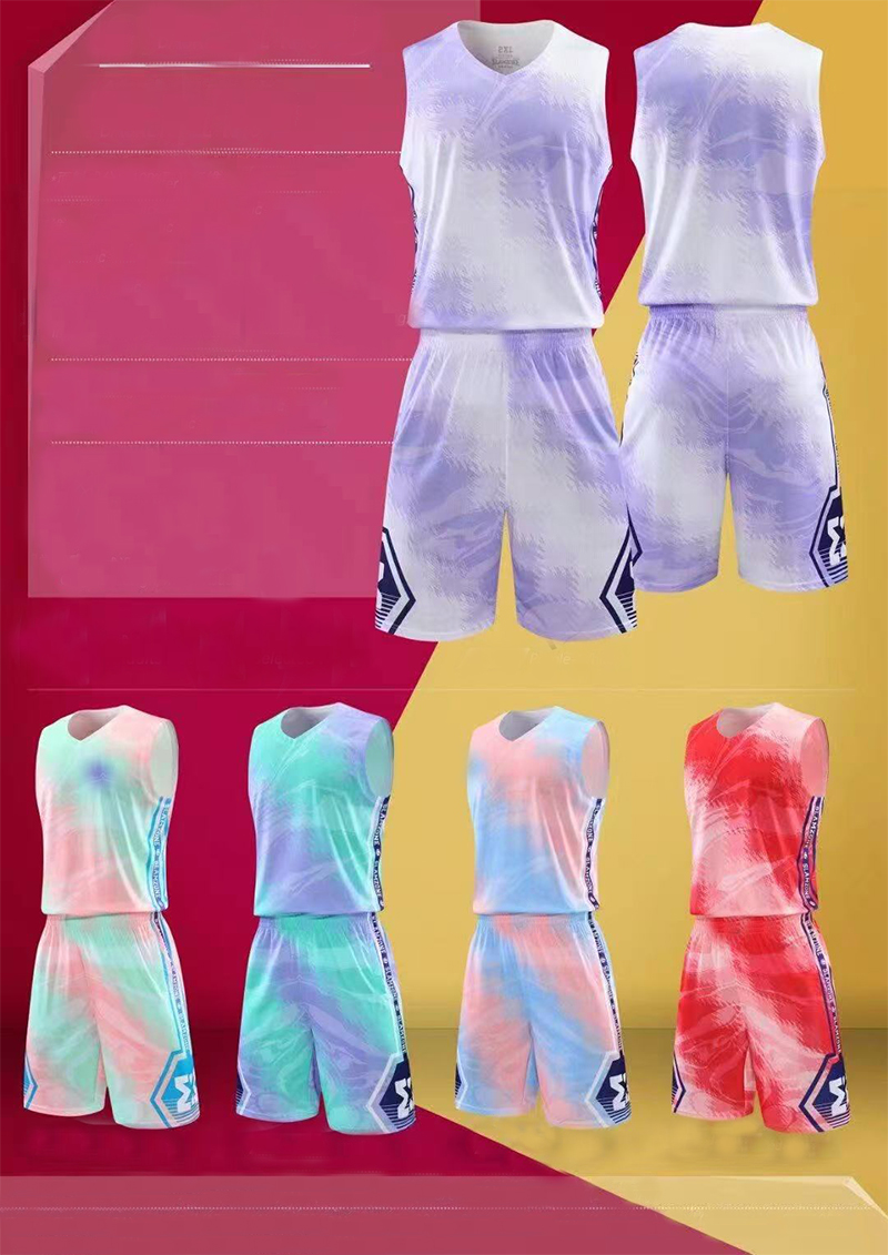 Basketball Jersey Kits